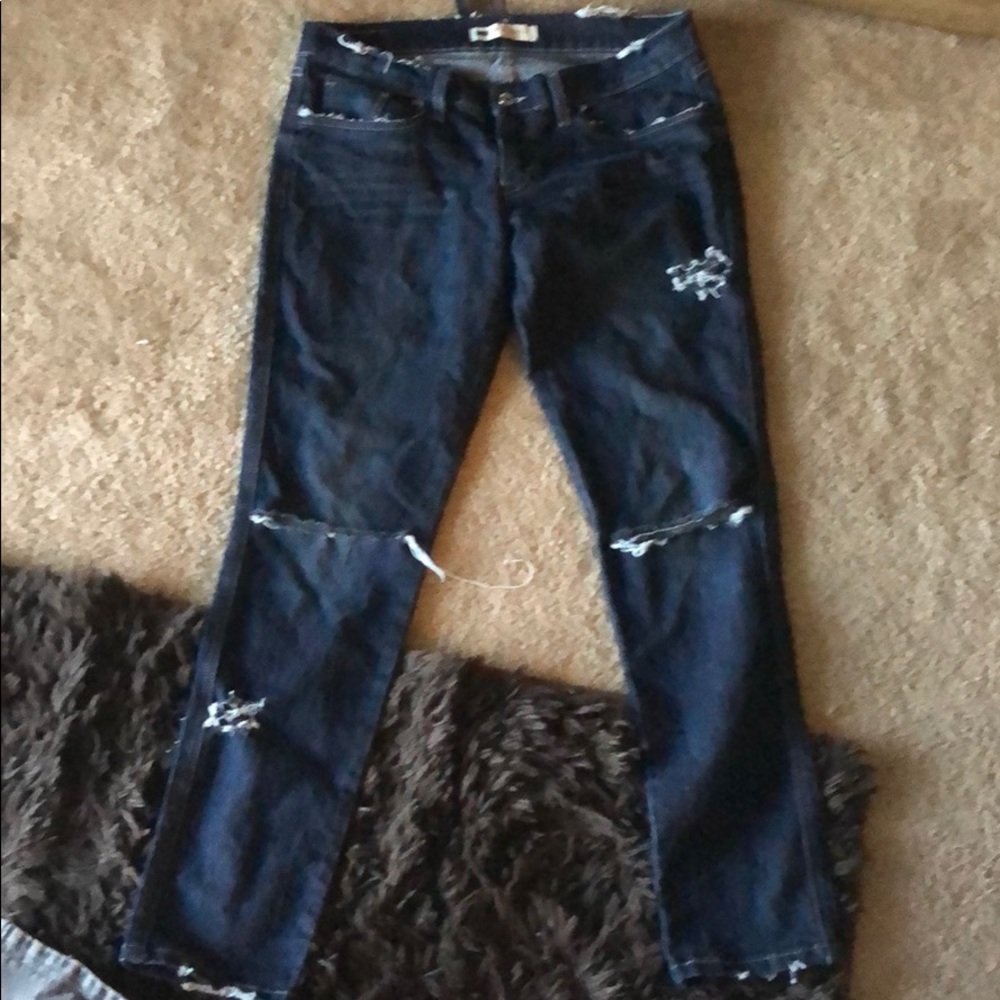 Distressed Levi’s